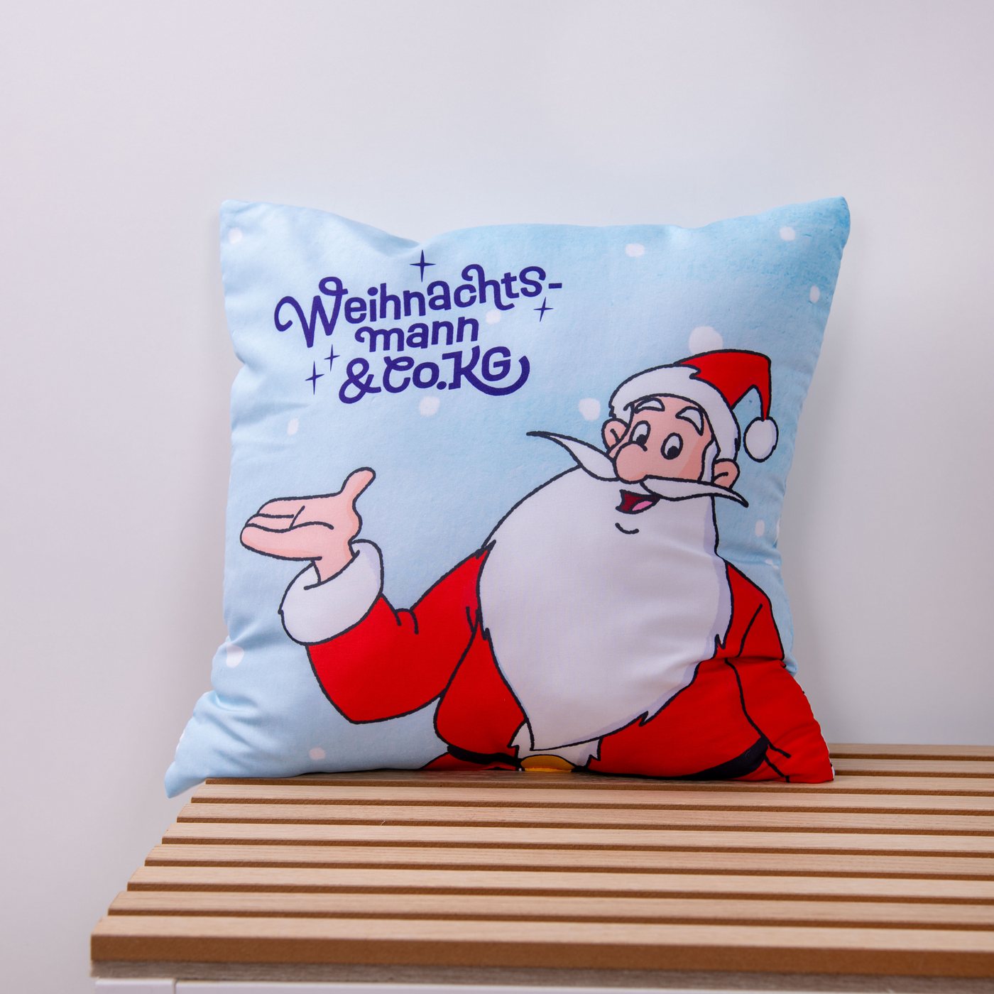Dekokissen Weihnachtsmann & Co. KG, Dekokissen – Bild 3 von 5