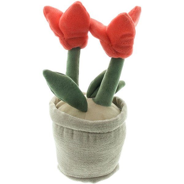 Dekoleidenschaft Türstopper "Tulpen" 20 cm hoch, Fensterstopper, Türfeststeller, Boden Türpuffer