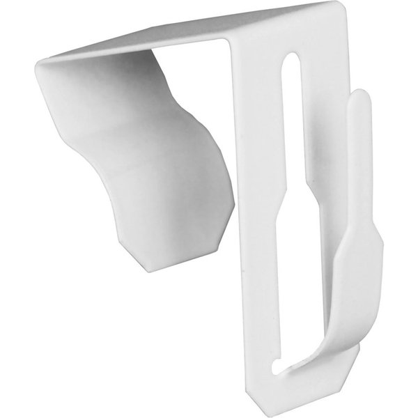 dekondo Fensterhaken aus Metall, Dekohaken, Fensterklipp, Klemmträger Gardinenhaken, zur Aufhängung von Fensterdekorationen, Fensterbildern, Lichterketten uvm. 