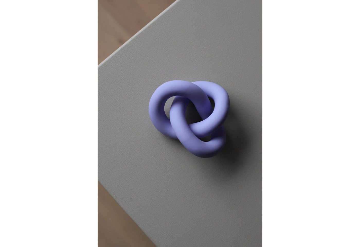 Cooee Design Dekoobjekt Cooee Design Objekt Knot Table Mauve (Small) – Bild 2 von 2