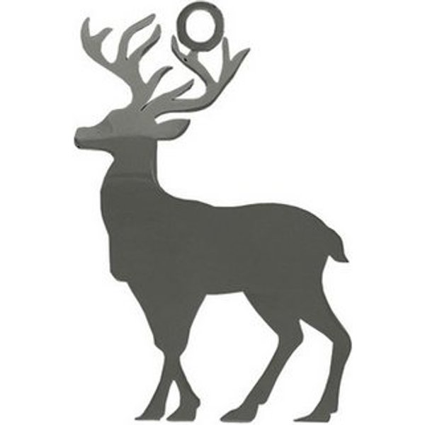 Kaheku Dekoobjekt Kaheku Hänger Elvor, Hirsch, 10 cm hoch, 795016093 (1 St)