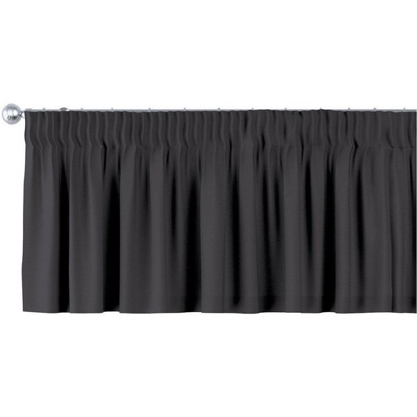 Dekoria Vorhang mit Kräuselband 130 x 40 cm, Cotton Panama