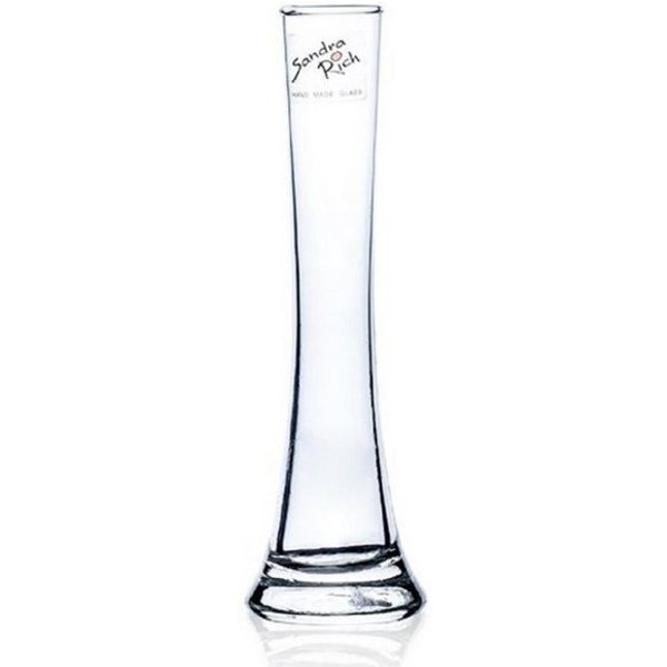 Sandra Rich Dekovase SANDRA RICH, Solifleur X Vase, hohe Glasvase 18cm