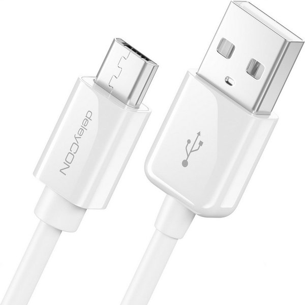 deleyCON deleyCON 1m Micro USB Ladekabel Datenkabel Handys Smartphones Tablets Smartphone-Kabel