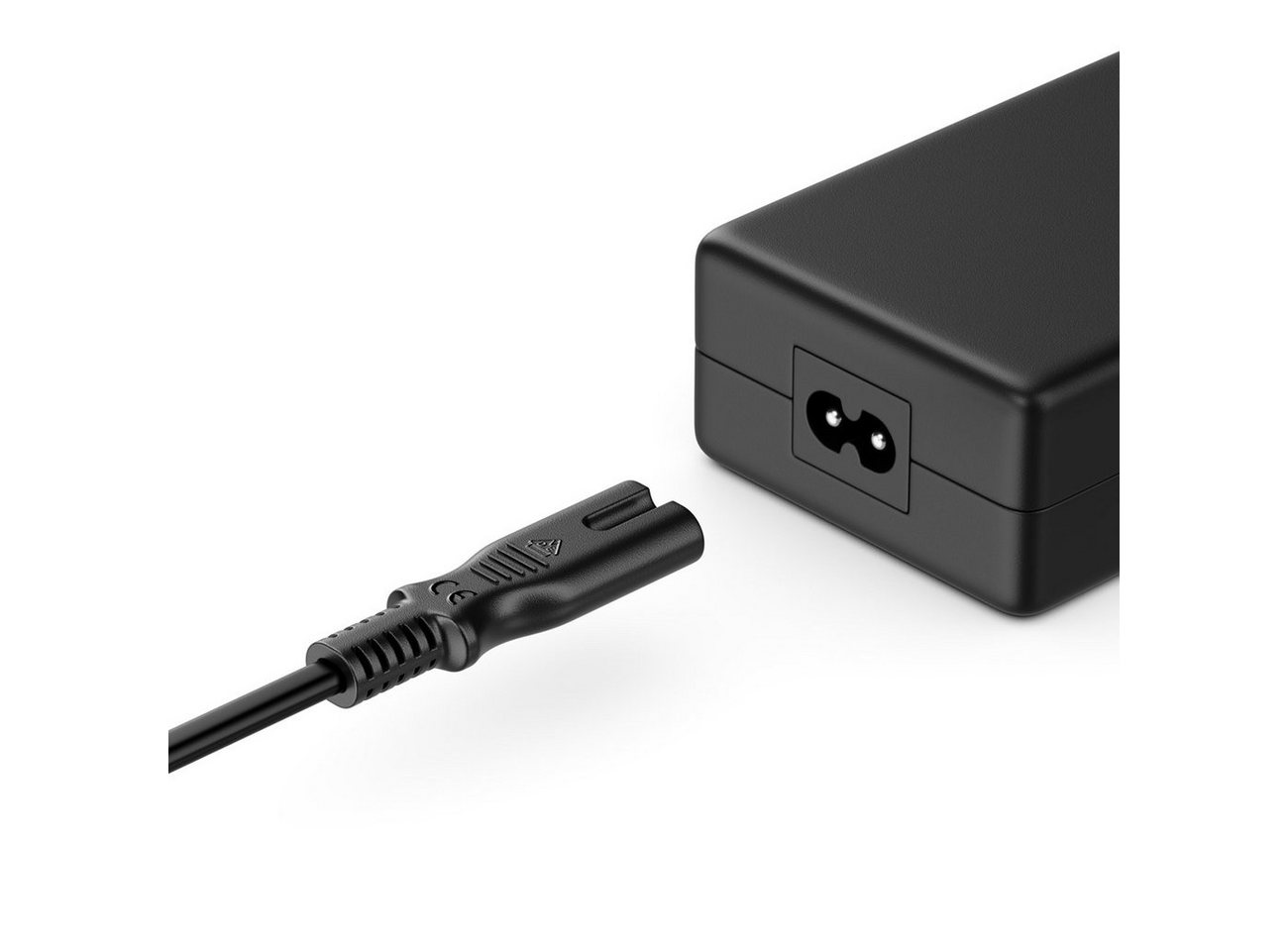 deleyCON deleyCON 3m Netzkabel Stromkabel Eurostecker - C7 Buchse Stromkabel – Bild 5 von 5