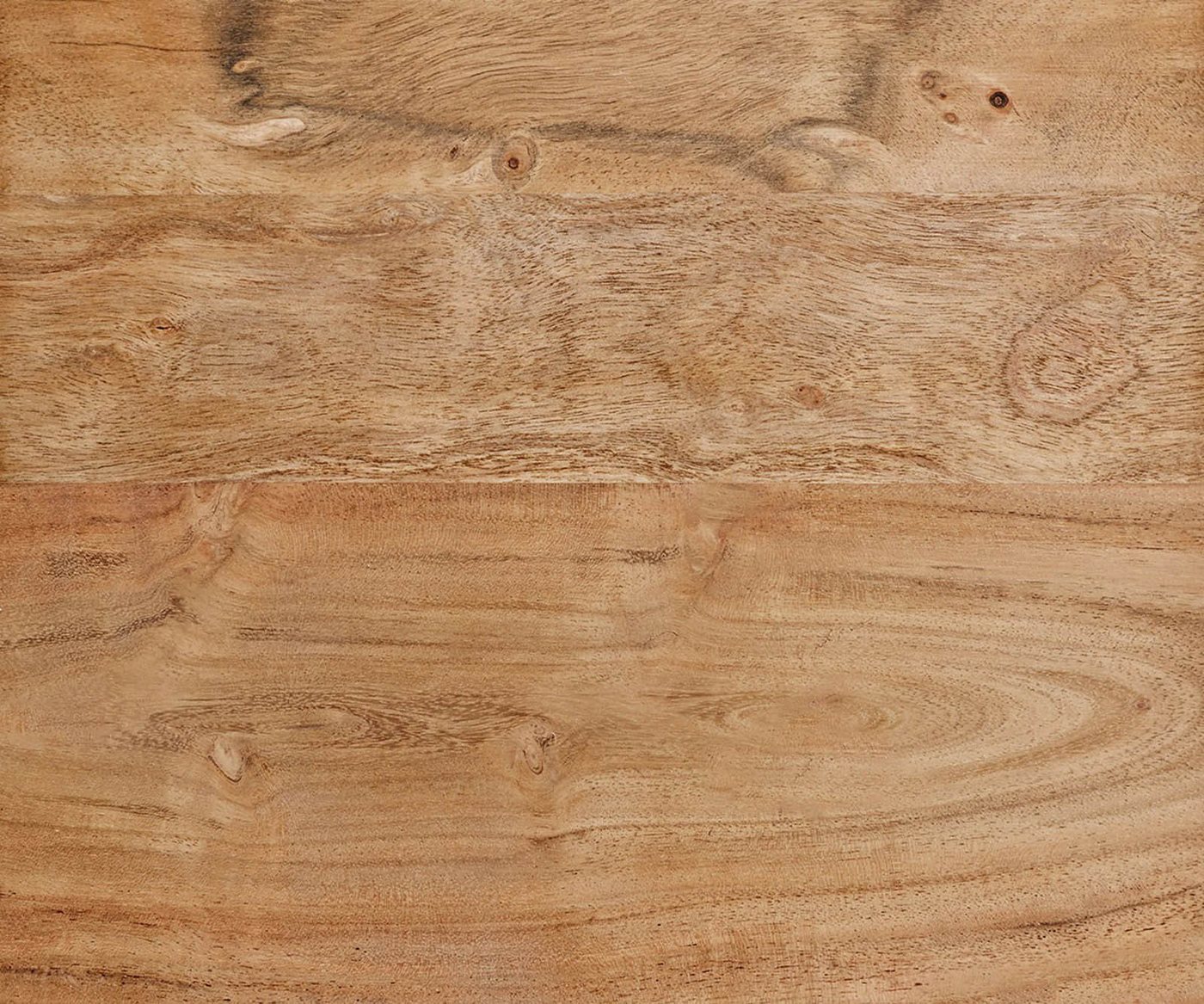 DELIFE Lowboard Live-Edge, Akazie Natur 145 cm Ablagefach offen Baumkante Lowboard – Bild 3 von 5