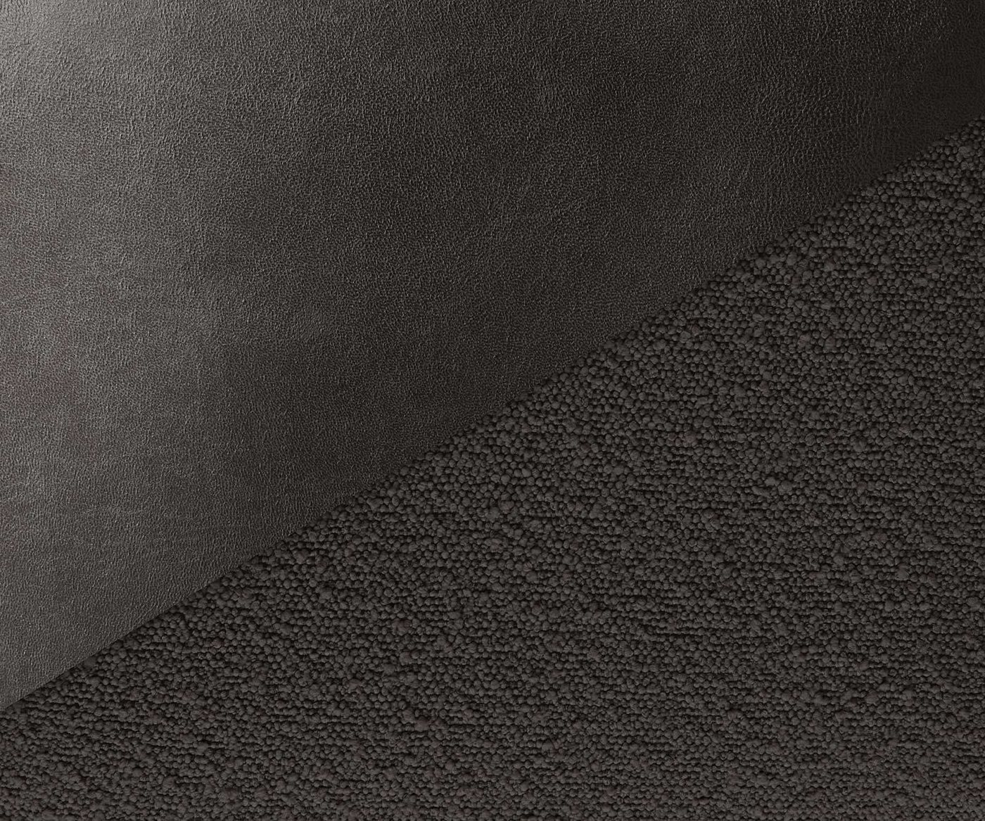 DELIFE Polsterstuhl Abelia-Flex, mit Armlehnen Kreuzgestell breit Edelstahl Materialmix Schwarz 360° dr – Bild 4 von 5