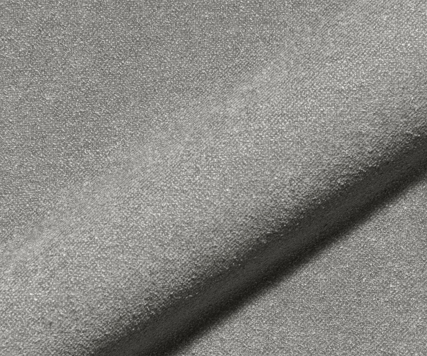 DELIFE Polsterstuhl Vinka-Flex, mit Armlehnen Kreuzgestell breit Edelstahl Strukturstoff Soft Grau 360 – Bild 4 von 5