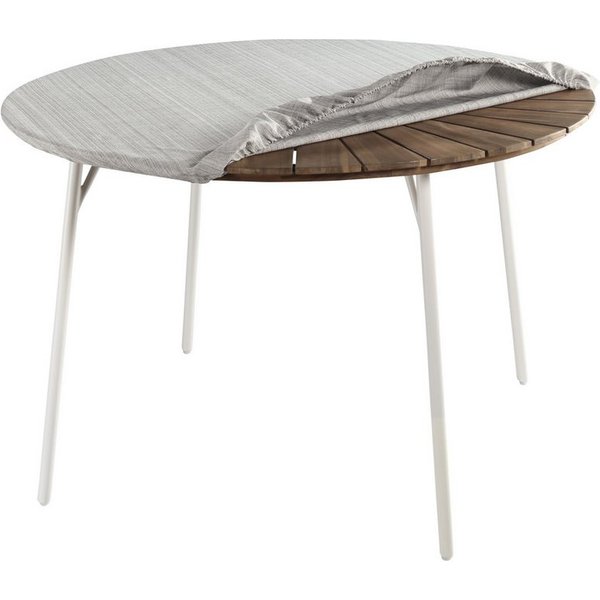 Delindo Lifestyle Gartentischdecke Spanntischdecke SAMBA (1-tlg), mit Rundumgummizug, lichtbeständig, fleckabweisend