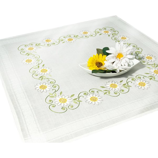 Delindo Lifestyle Kreativset Handarbeits-Stickpackung - Sticken im Spannstich - neutrale Motive, (1-tlg), Sticktechnik: Spannstich
