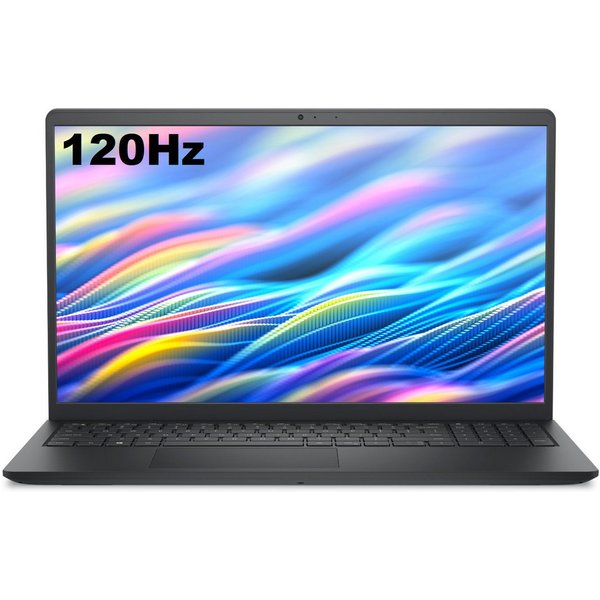 Dell DC15255 Laptop Ryzen 5 7520U, 8GB RAM, 512GB SSD Windows 11 Notebook (39,6 cm/15.6 Zoll, AMD Ryzen 5 7520U, Radeon Graphics, 8 GB, 512 GB SSD, 120 Hz, Anti