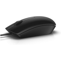 Dell MS116 Maus USB 570-AAIR schwarz retail