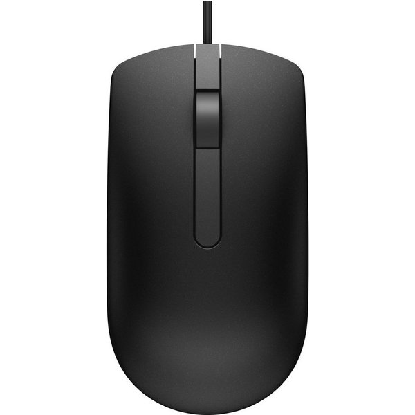 Dell Dell MS116 Maus USB Optisch Schwarz 3 Tasten 1000 dpi Mäuse