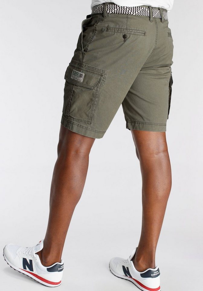 DELMAO Cargoshorts mit Details – Bild 2 von 5