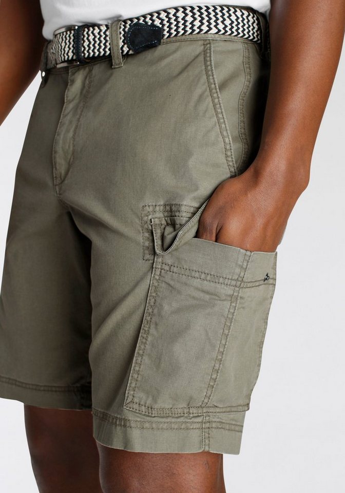 DELMAO Cargoshorts mit Details – Bild 3 von 5