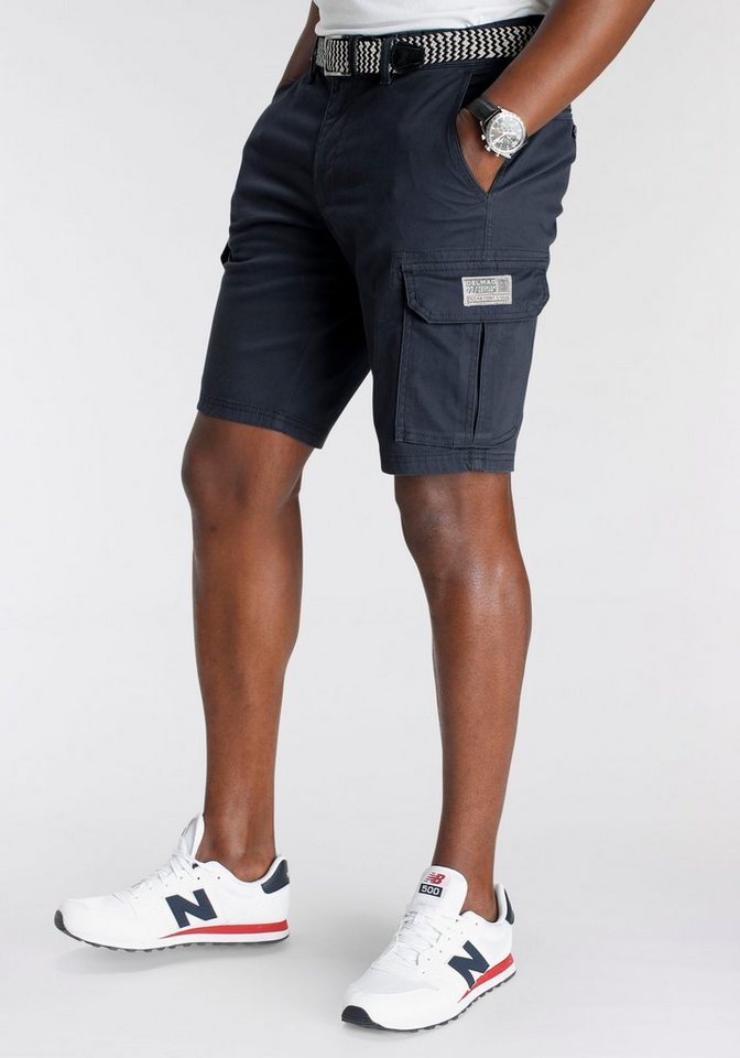 DELMAO Cargoshorts mit Details – Bild 2 von 5