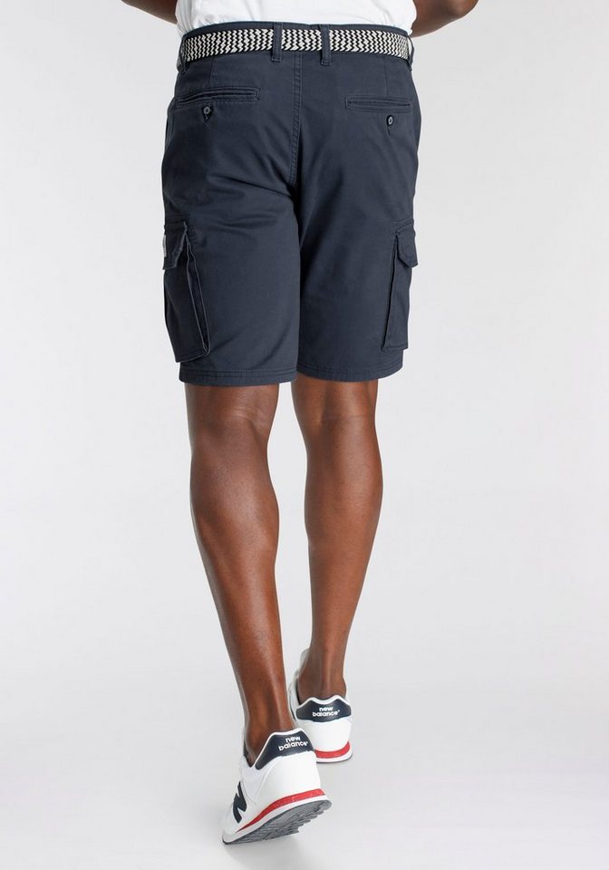 DELMAO Cargoshorts mit Details – Bild 3 von 5