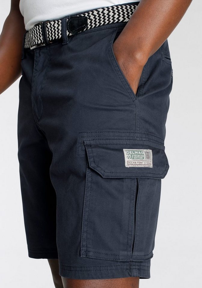 DELMAO Cargoshorts mit Details – Bild 4 von 5
