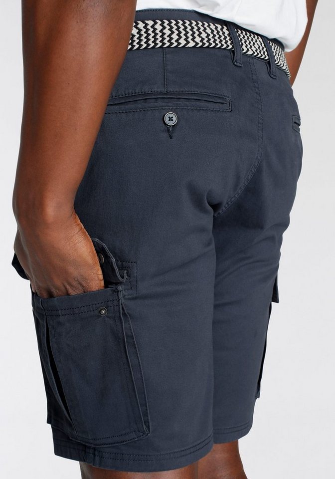DELMAO Cargoshorts mit Details – Bild 5 von 5