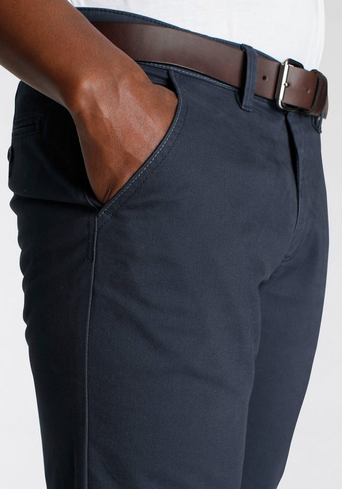 DELMAO Chinohose mit Details – Bild 4 von 5