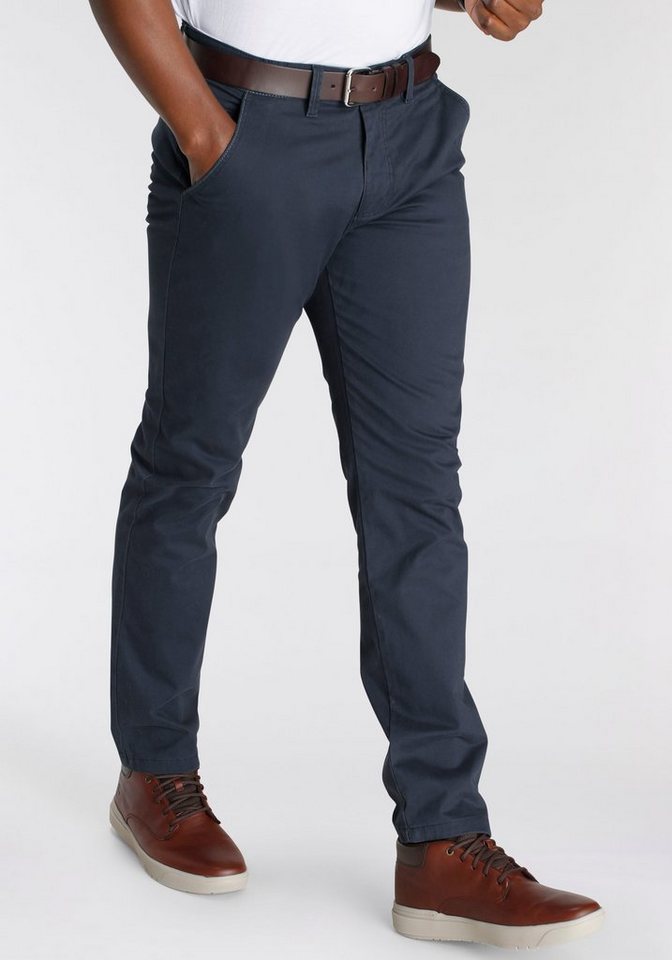 DELMAO Chinohose mit Details – Bild 2 von 5