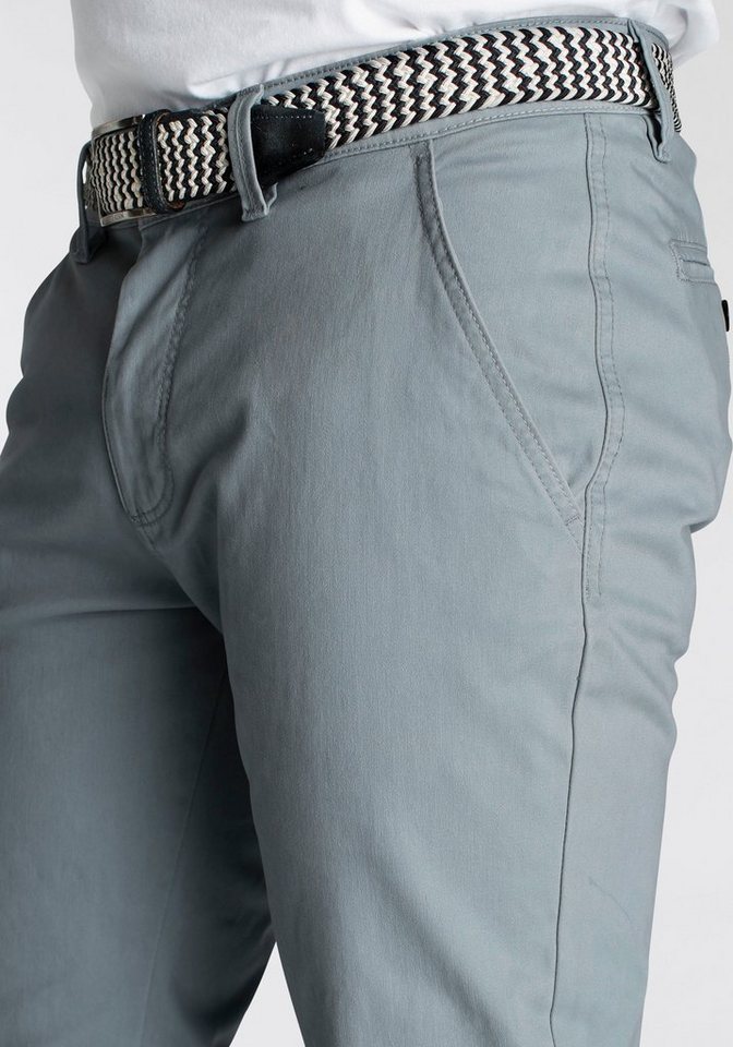 DELMAO Chinohose mit Details – Bild 4 von 5