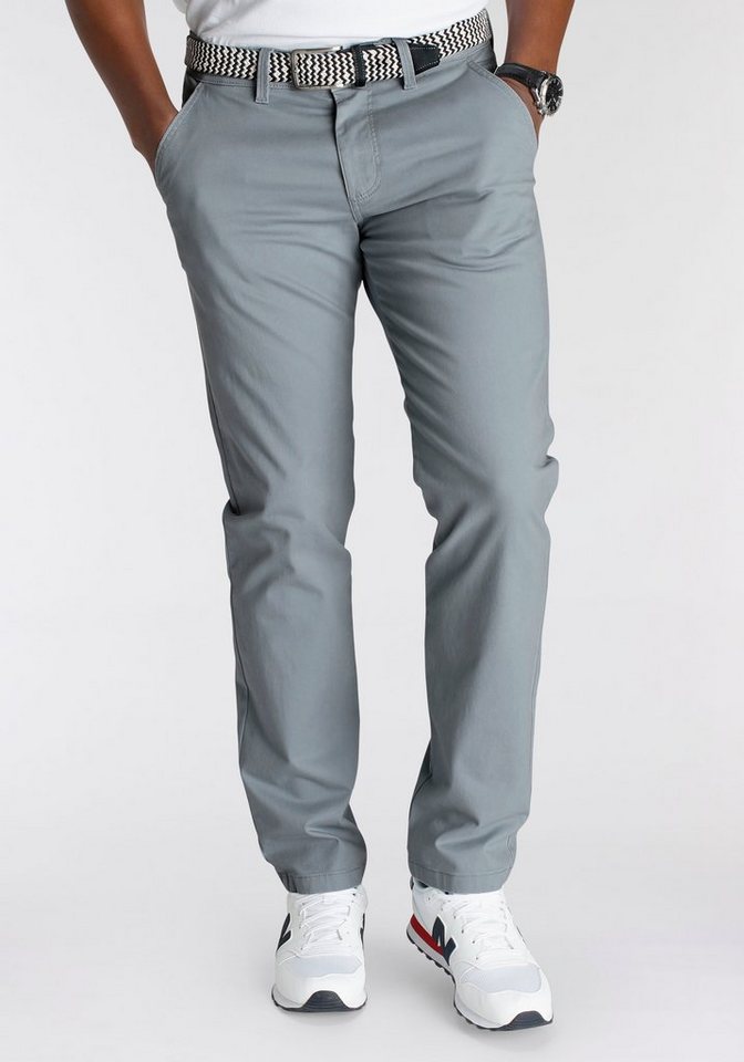 DELMAO Chinohose mit Details – Bild 2 von 5