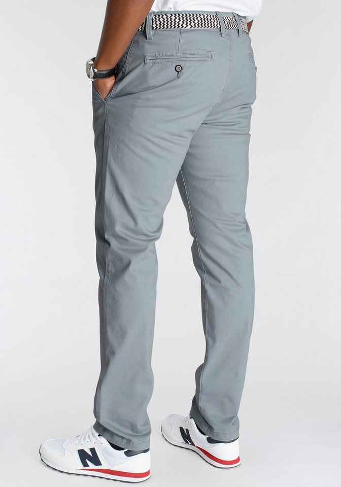 DELMAO Chinohose mit Details – Bild 3 von 5