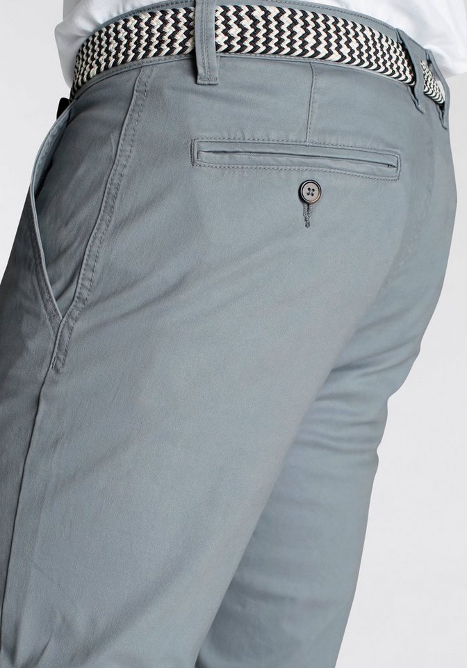 DELMAO Chinohose mit Details – Bild 5 von 5