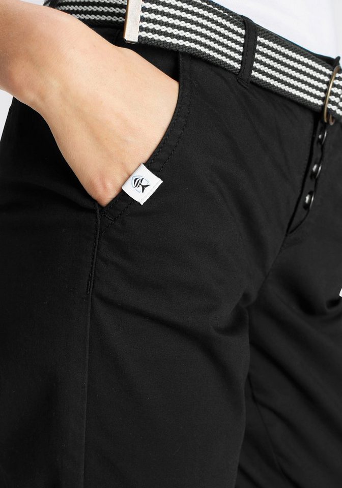 DELMAO Chinohose (Set, 2-tlg., mit Gürtel) mit passendem Gürtel – Bild 3 von 5