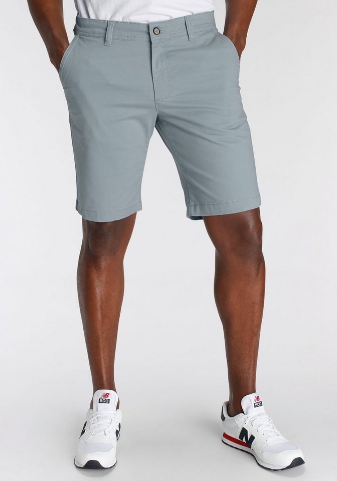 DELMAO Chinoshorts mit Details – Bild 2 von 5