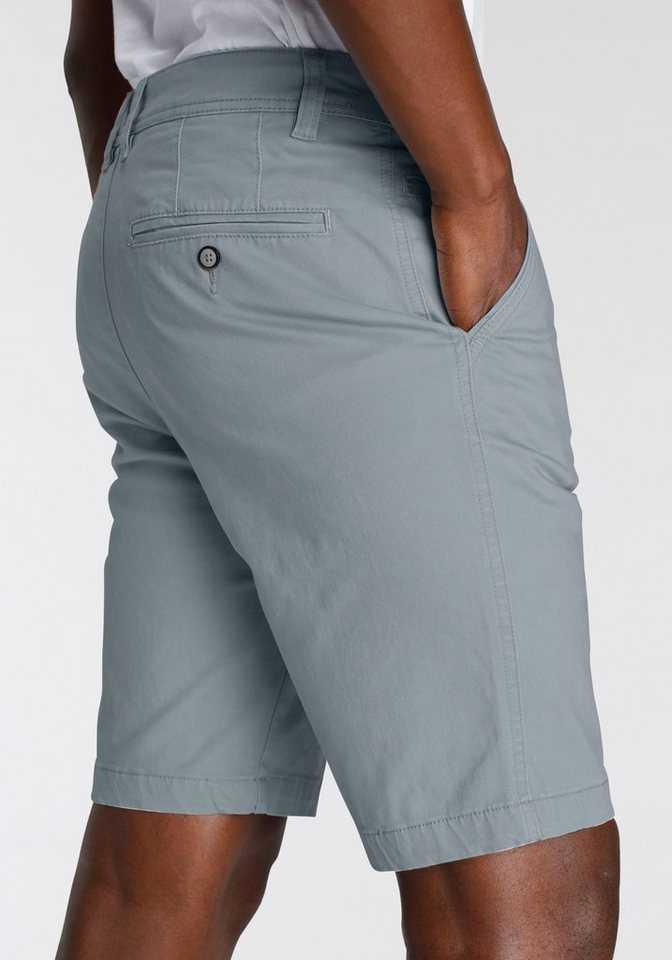 DELMAO Chinoshorts mit Details – Bild 4 von 5