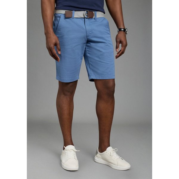 DELMAO Shorts kniefrei, gerades Bein, mit Eingrifftaschen und Gesäßtaschen