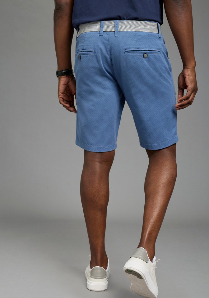 DELMAO Shorts kniefrei, gerades Bein, mit Eingrifftaschen und Gesäßtaschen – Bild 2 von 5