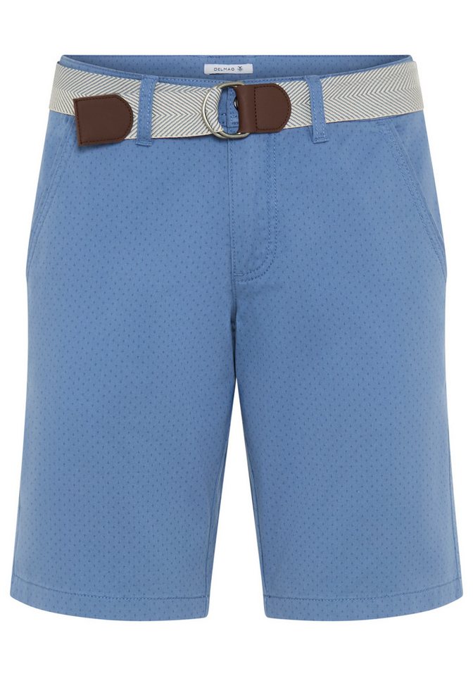 DELMAO Shorts kniefrei, gerades Bein, mit Eingrifftaschen und Gesäßtaschen – Bild 5 von 5