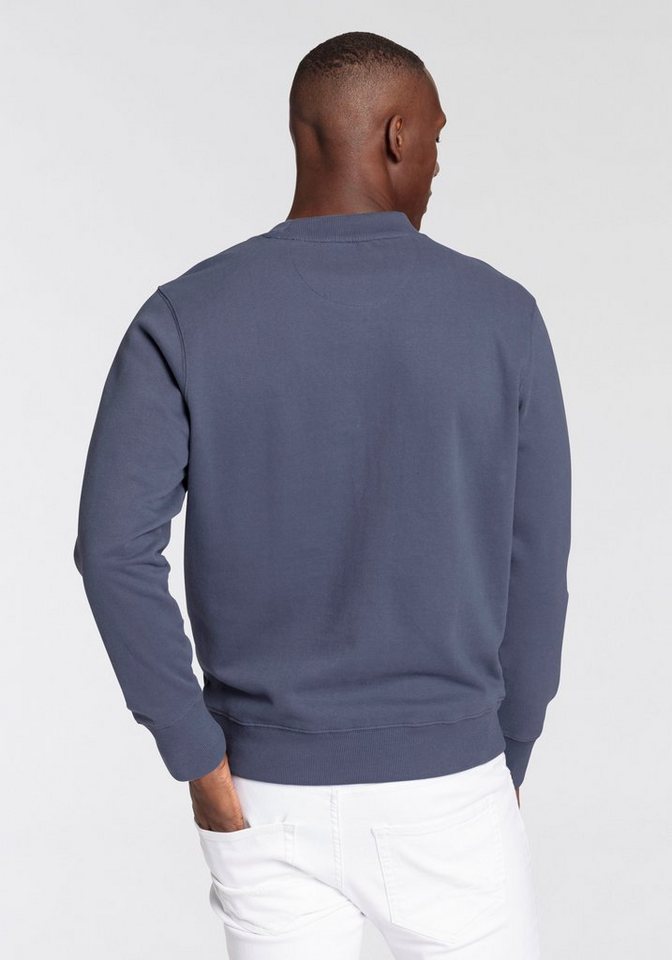 DELMAO Sweatshirt lange Ärmel, lässige Passform, mit Print, Rundhals – Bild 2 von 5