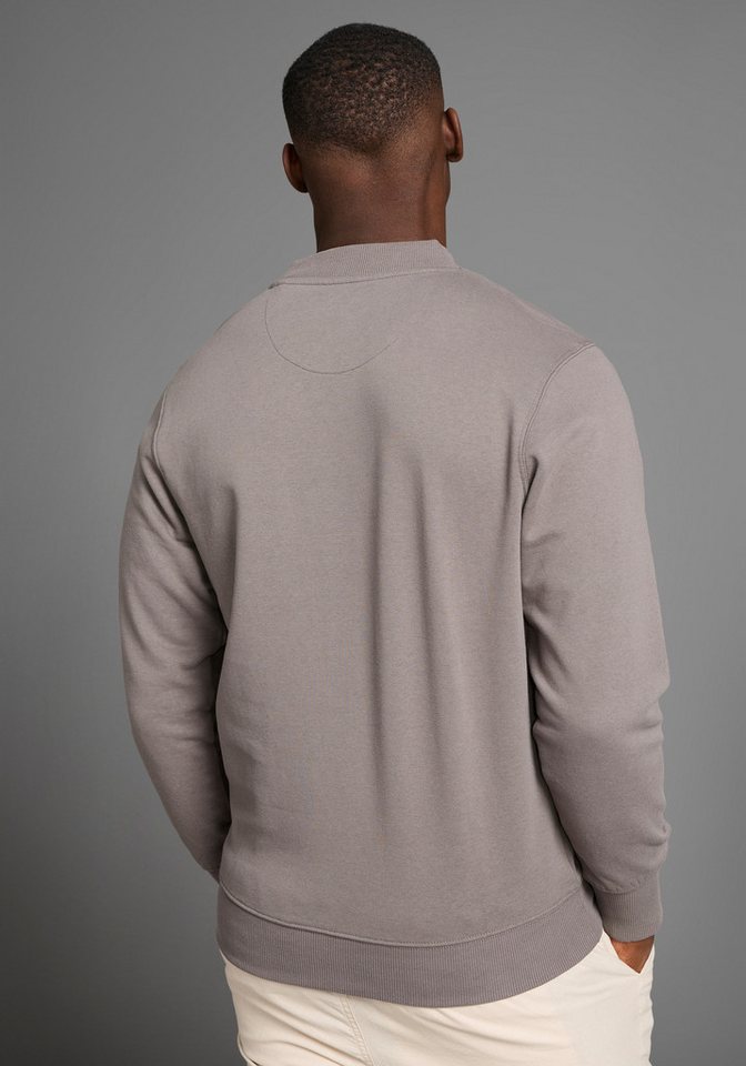 DELMAO Sweatshirt lange Ärmel, lässige Passform, mit Print, Rundhals – Bild 2 von 5