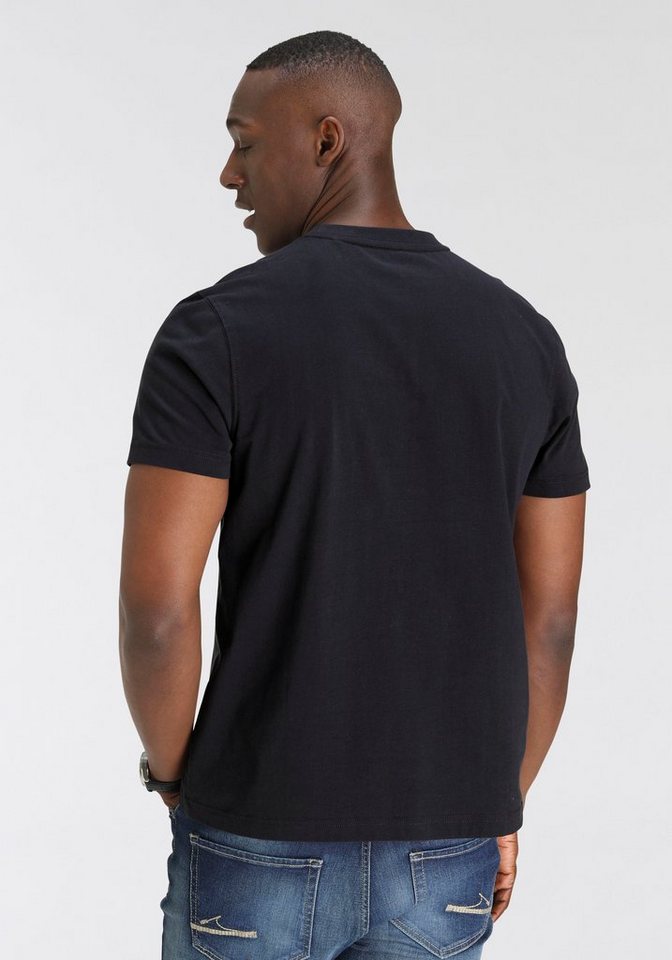 DELMAO T-Shirt Kurzarm, bedruckt, Rundhals, aus 100% Baumwolle – Bild 3 von 5