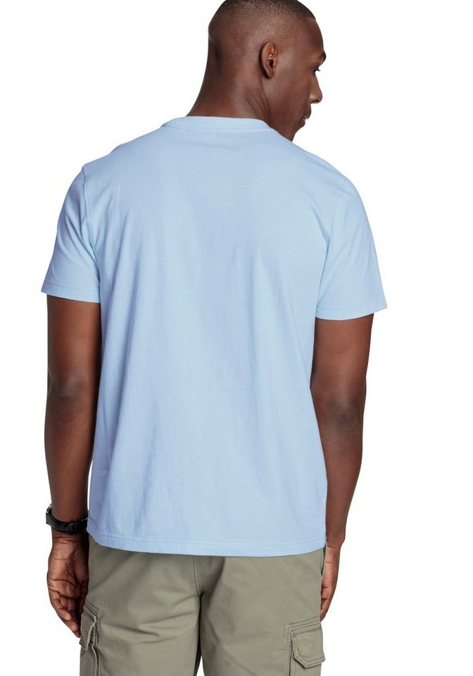 DELMAO T-Shirt Kurzarm, bedruckt, Rundhals, aus Baumwolle – Bild 2 von 5