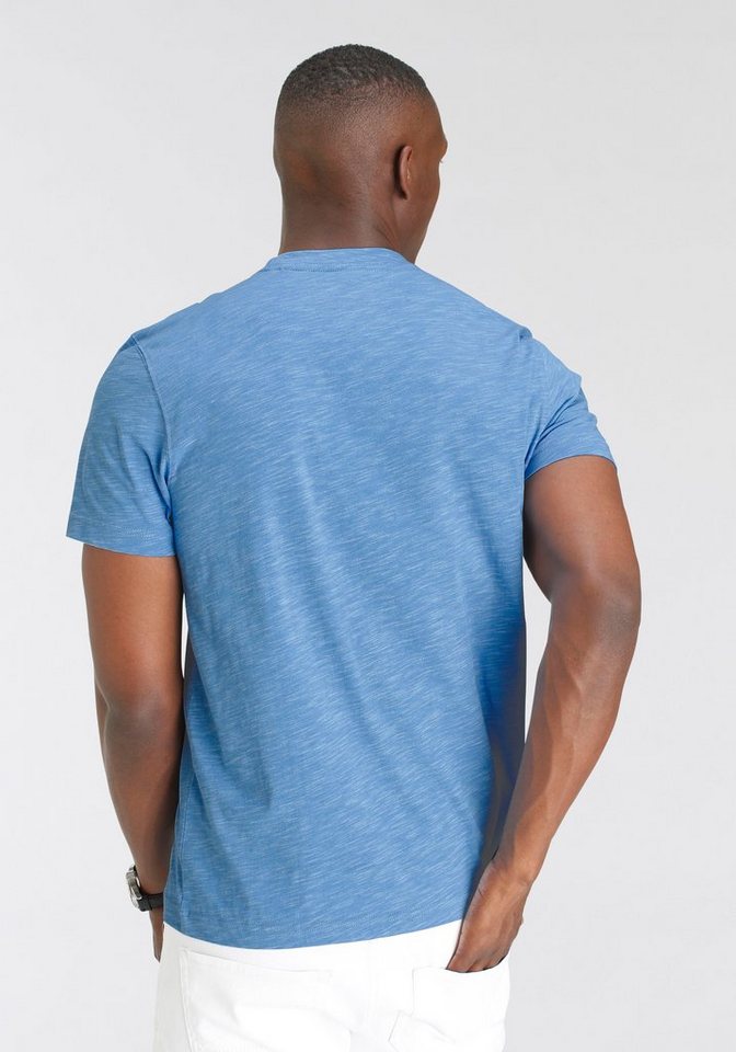 DELMAO T-Shirt Kurzarm, bedruckt, Rundhals, aus Baumwolle und Polyester – Bild 2 von 5