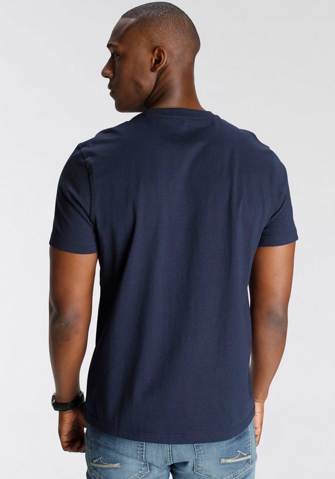 DELMAO T-Shirt Kurzarm, bedruckt, Rundhals, aus 100% Baumwolle – Bild 3 von 5