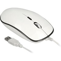 DELOCK Optische 4-Tasten Desktop Maus