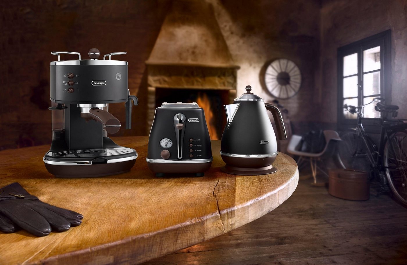 De'Longhi Toaster CTOV 2003.BK, 2 kurze Schlitze, 900 W – Bild 5 von 5