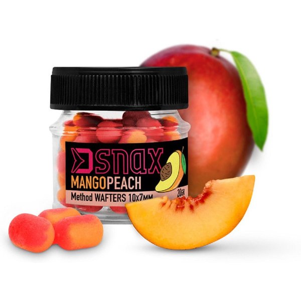 Delphin.sk Kunstköder D SNAX WAFT Köder in 8 ver. Aromen 7x5,5mm oder 10x7mm, Starkes Aroma