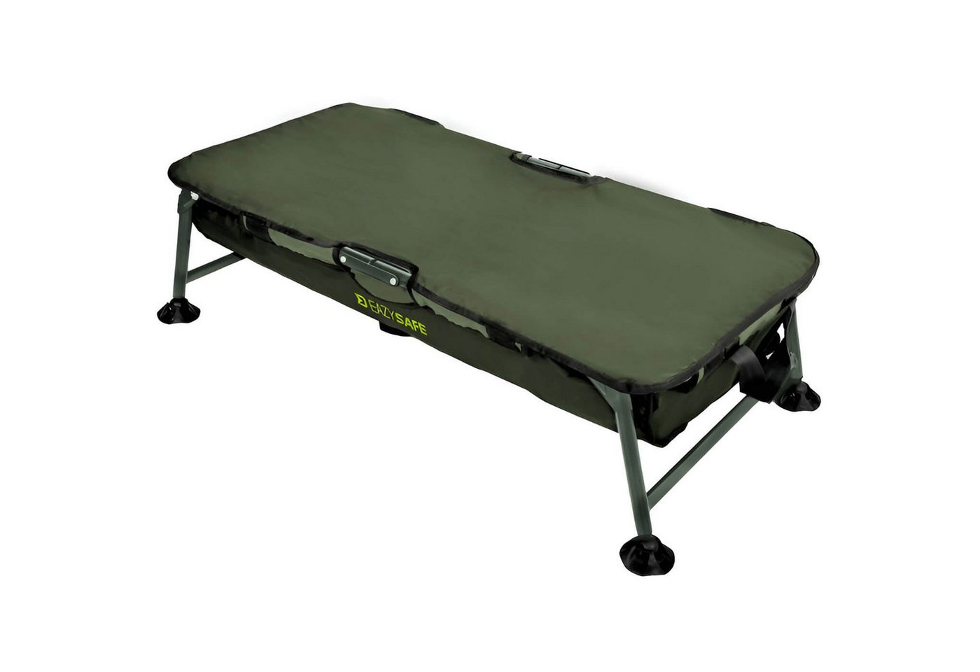 Delphin.sk Kunstköder Delphin Abhakmatte Eazy Safe 100x50x30 Karpfenmatte Faltbar Stör Grün, faltbar – Bild 2 von 5