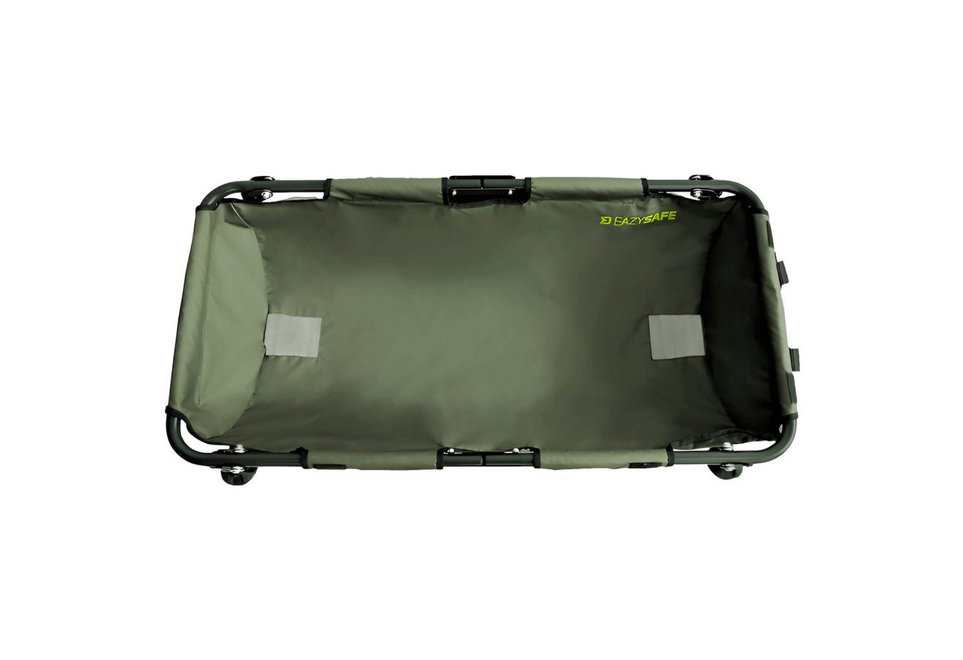 Delphin.sk Kunstköder Delphin Abhakmatte Eazy Safe 100x50x30 Karpfenmatte Faltbar Stör Grün, faltbar – Bild 3 von 5