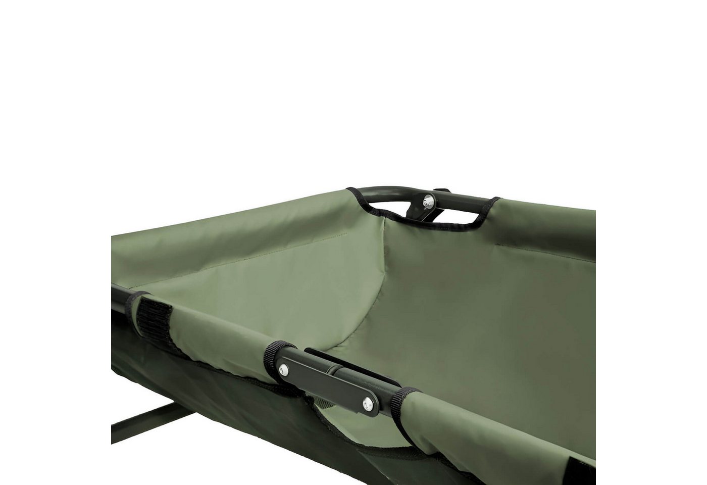 Delphin.sk Kunstköder Delphin Abhakmatte Eazy Safe 100x50x30 Karpfenmatte Faltbar Stör Grün, faltbar – Bild 5 von 5