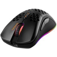 Deltaco Gaming Maus DM220 wireless, RGB, schwarz