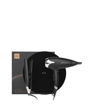 ghd Deluxe Set ghd chronos™ & ghd helios® Geschenkset schwarz Haarstylingset · 1 Stk