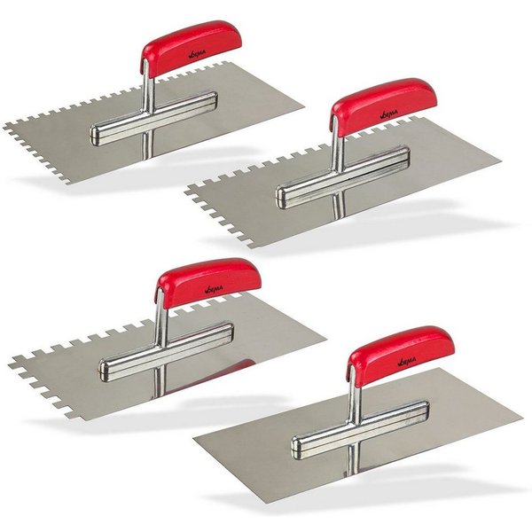 DEMA Glättekelle Glättekellen Set 4-teilig